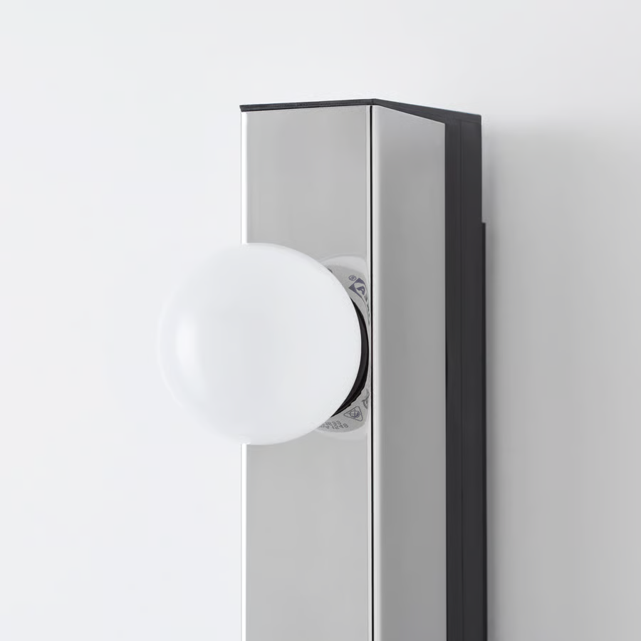 MUSVIK Chrome Plated Wall Lamp - Image 5