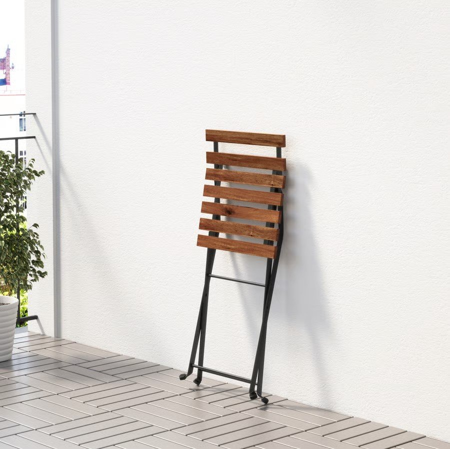TARNOA Foldable Wooden Chair - Image 5