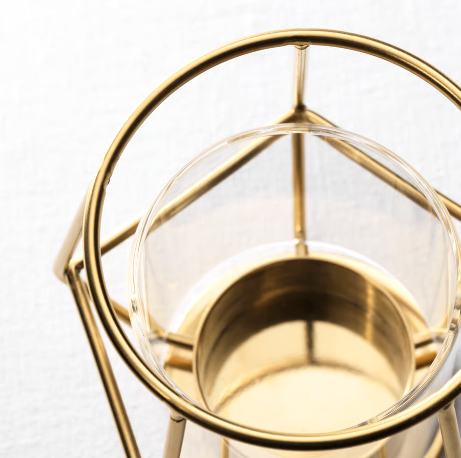 PERLVIK Metal Tealight Lantern - Image 3