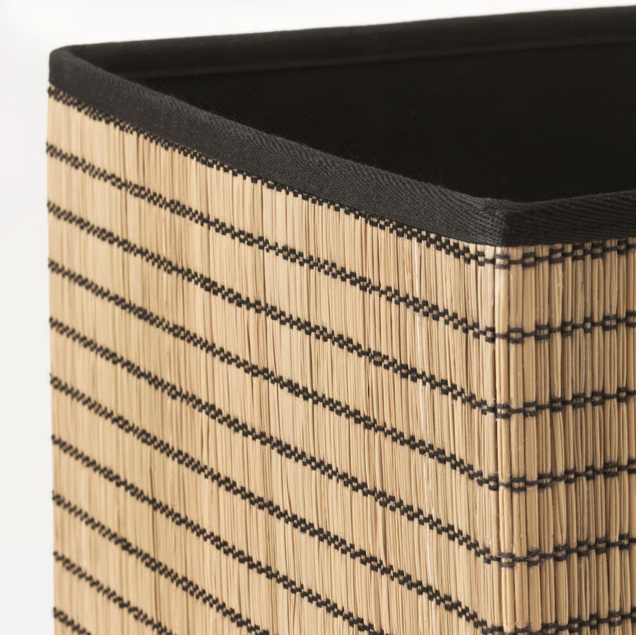 GNABVIK Handwoven Seagrass Storage Basket - Image 3