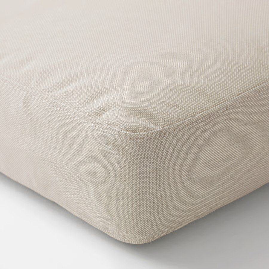 TVARVIK Cushioned 3-Seat Sofa - Image 4