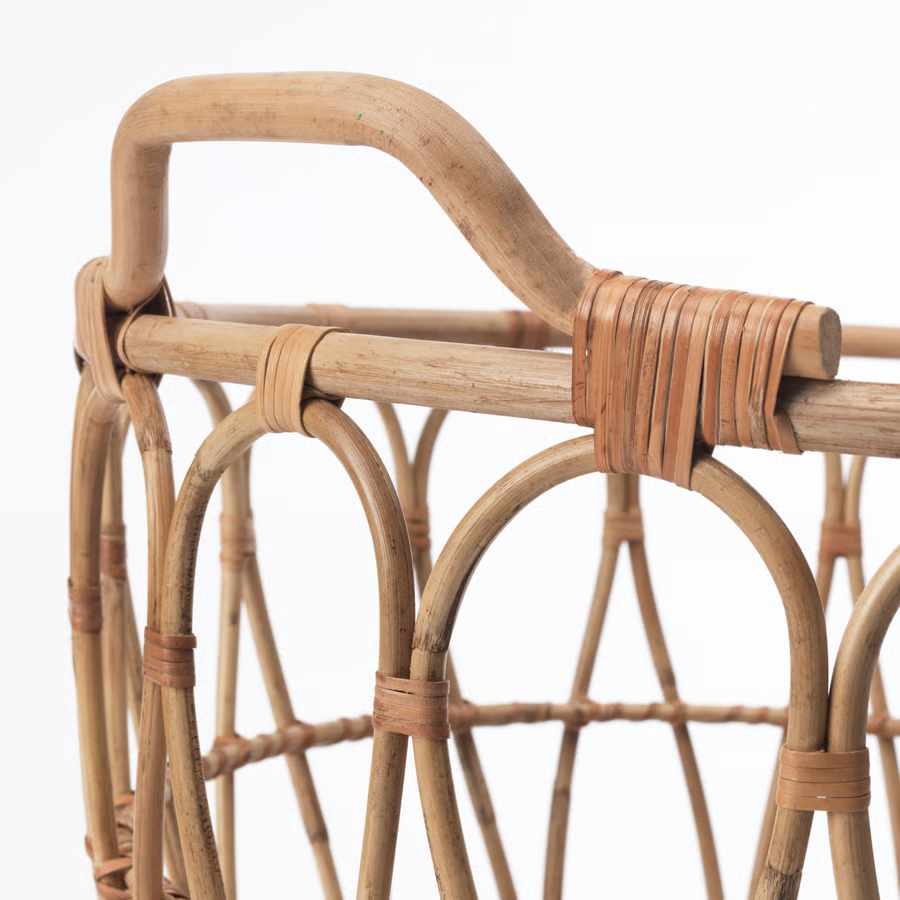 SNIDVIK Rattan Basket Woven Storage for Home Organisation - Image 4
