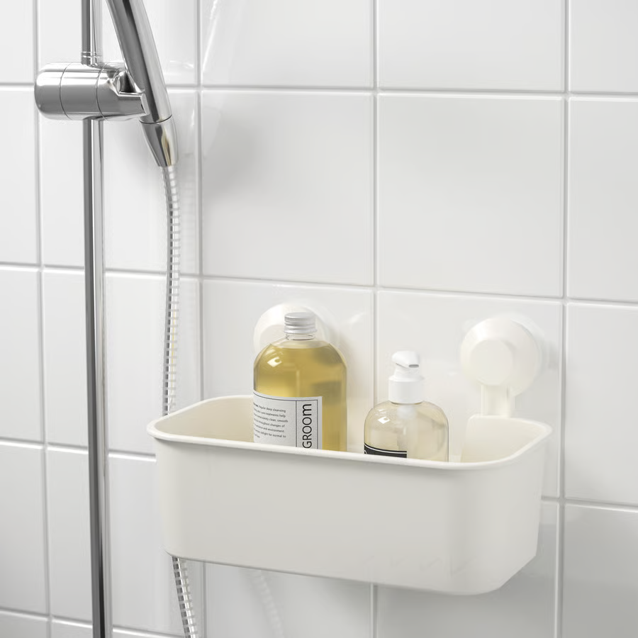 TISVIK Suction Cup Storage Basket - Image 3