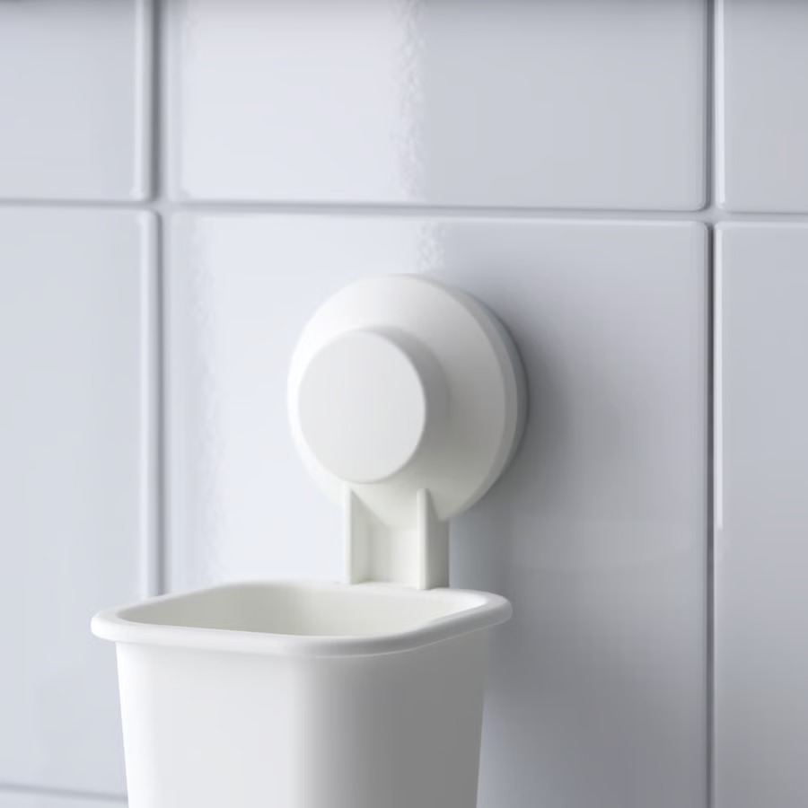 TISVIK Suction Cup Toothbrush Holder - Image 3