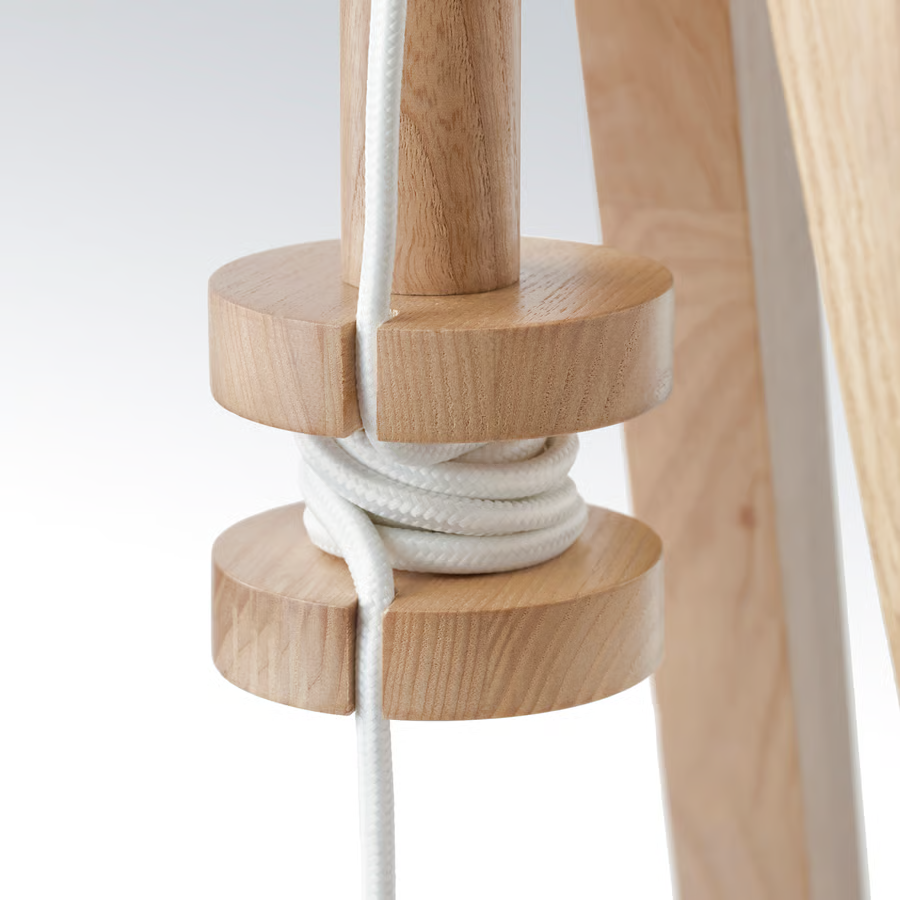 LAUTERSA Tripod Cylindrical Floor Lamp - Image 2