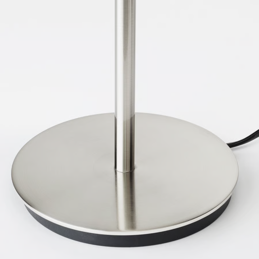 RINGSTAK/SKAFTEN Cylindrical Nickel-Plated Lamp - Image 3