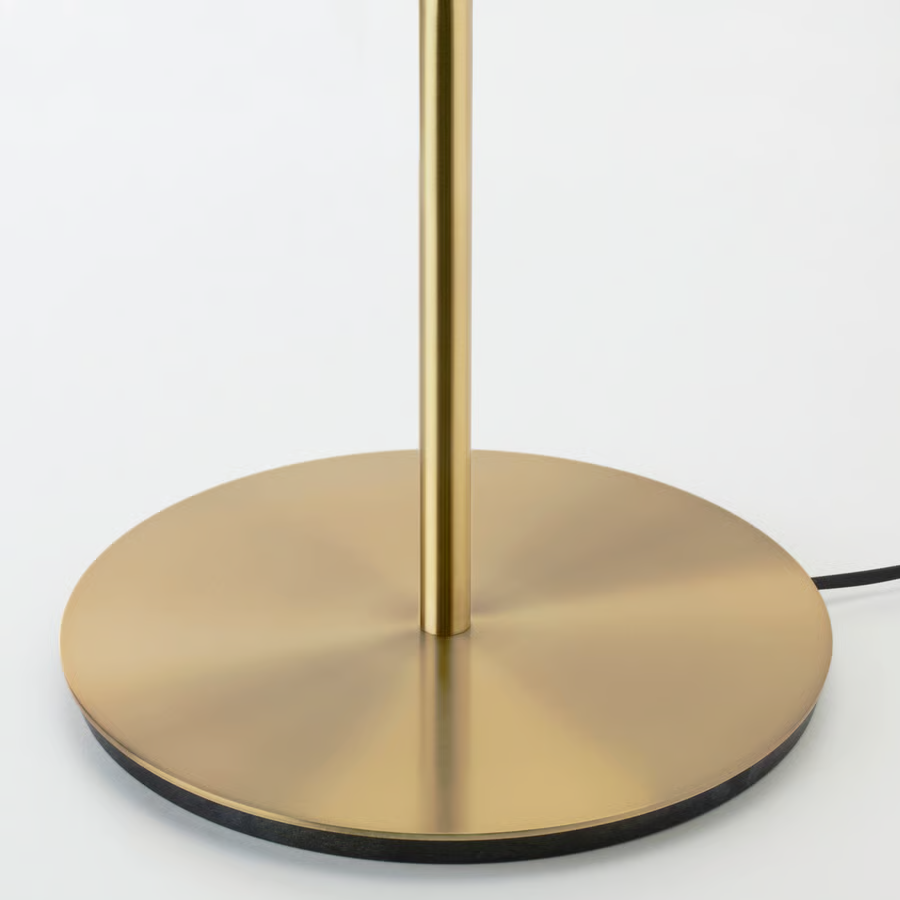RINGSTAK/SKAFTEN Cylindrical Brass Table Lamp-56cm - Image 3