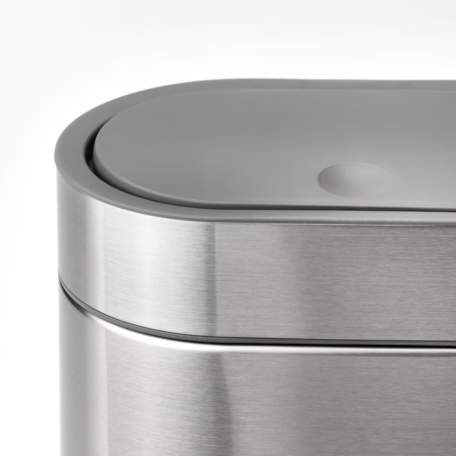 BROLUND Stainless Steel Sensor Bin - Image 5