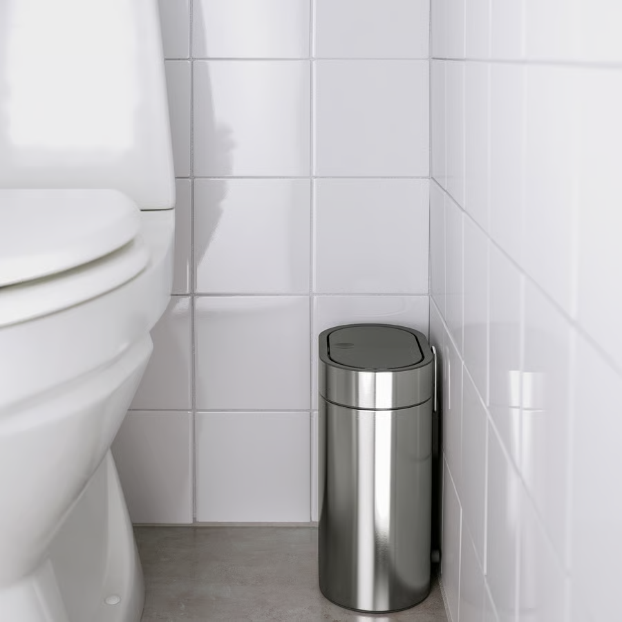 BROLUND Stainless Steel Sensor Bin - Image 4