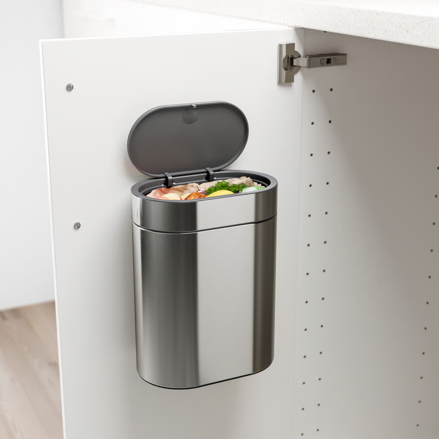 BROLUND Stainless Steel Sensor Bin - Image 3