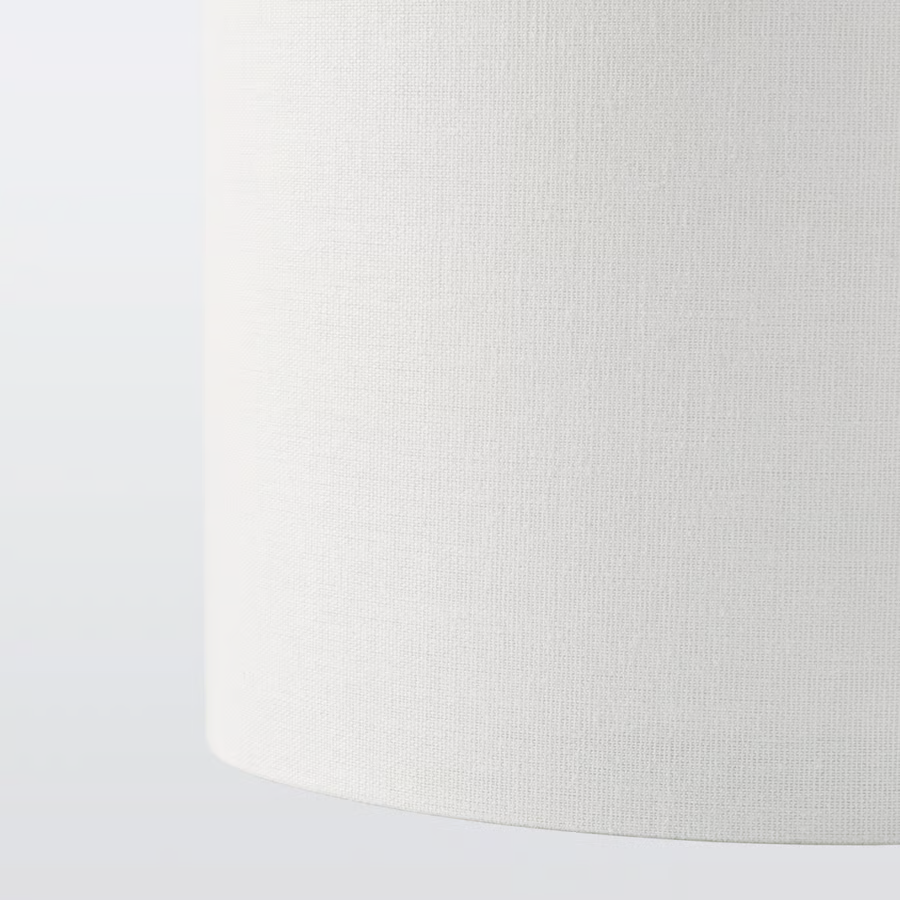 RINGSTAK/SKAFTEN Cylindrical Nickel-Plated Lamp - Image 2