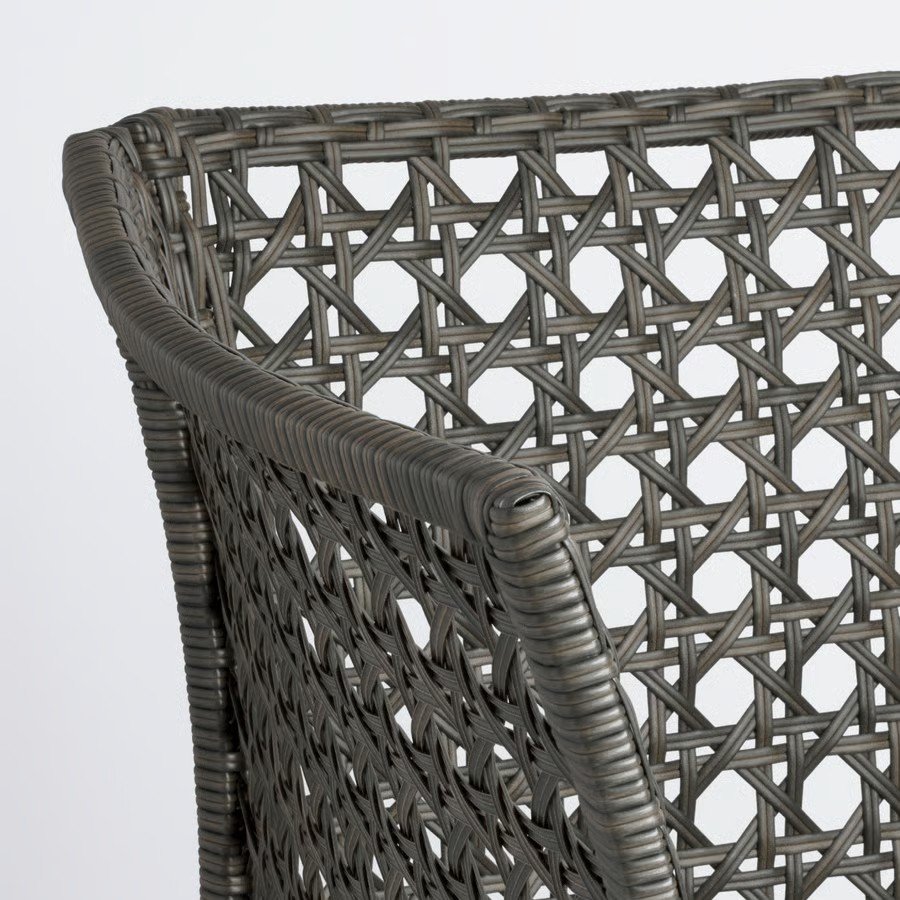 JUTHOLM Woven 4-Seat Lounge Set - Image 2