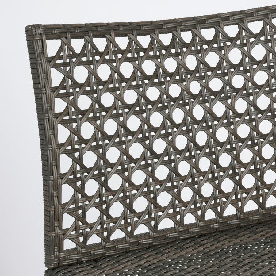 JUTHOLM Woven 4-Seat Lounge Set - Image 4
