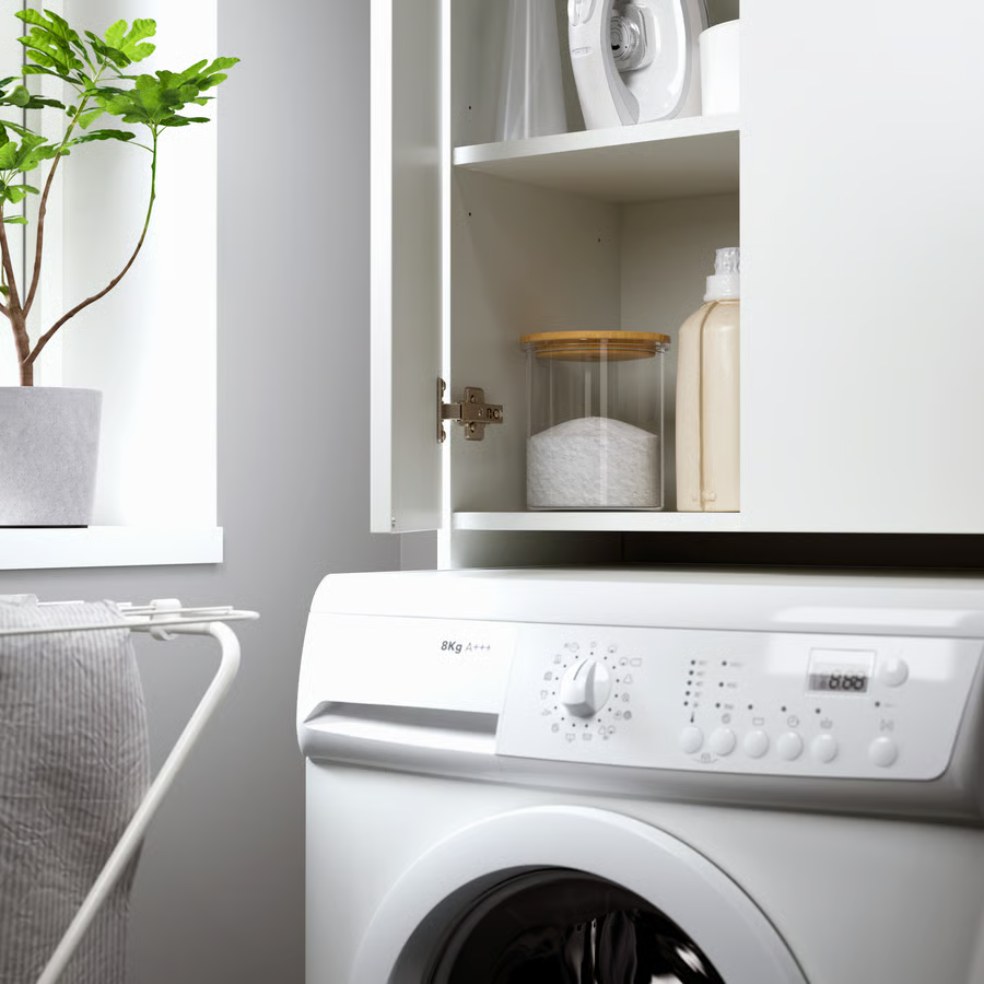 NYSVIK Washing Machine Storage Cabinet - Image 3