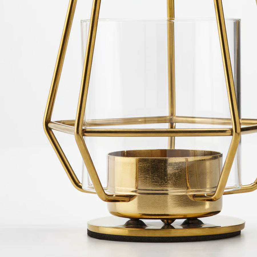 PERLVIK Metal Tealight Lantern - Image 4