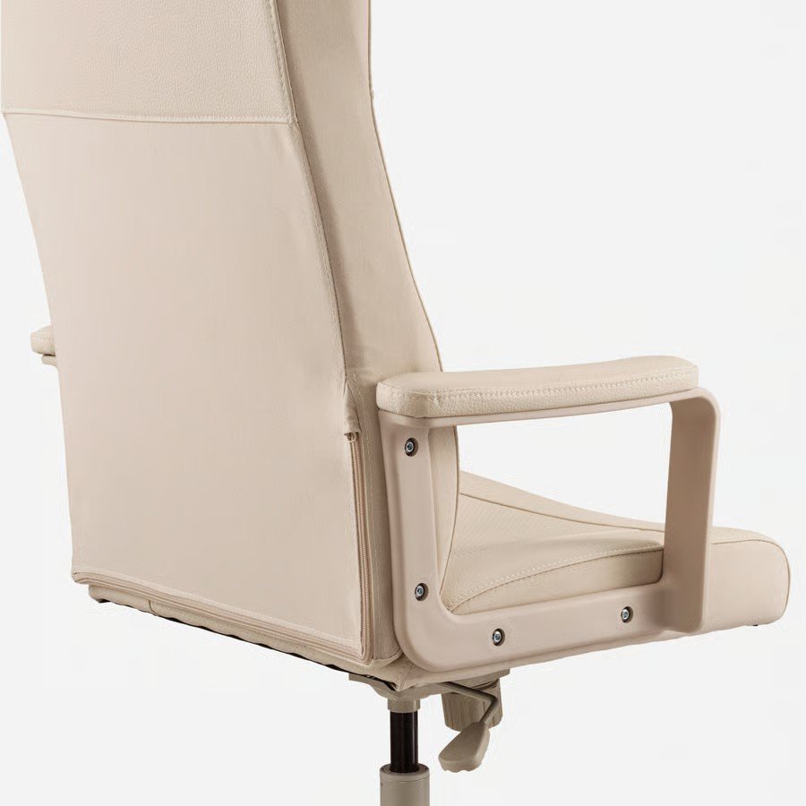 MILVIK Upholstered Executive Swivel Chair - Image 11