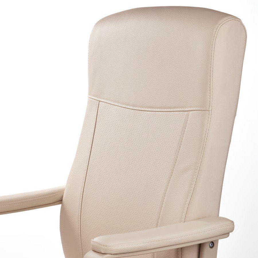 MILVIK Upholstered Executive Swivel Chair - Image 9