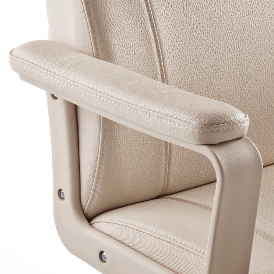 MILVIK Upholstered Executive Swivel Chair - Image 10
