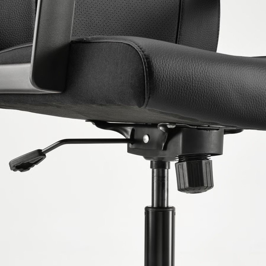 MILVIK Upholstered Executive Swivel Chair - Image 3