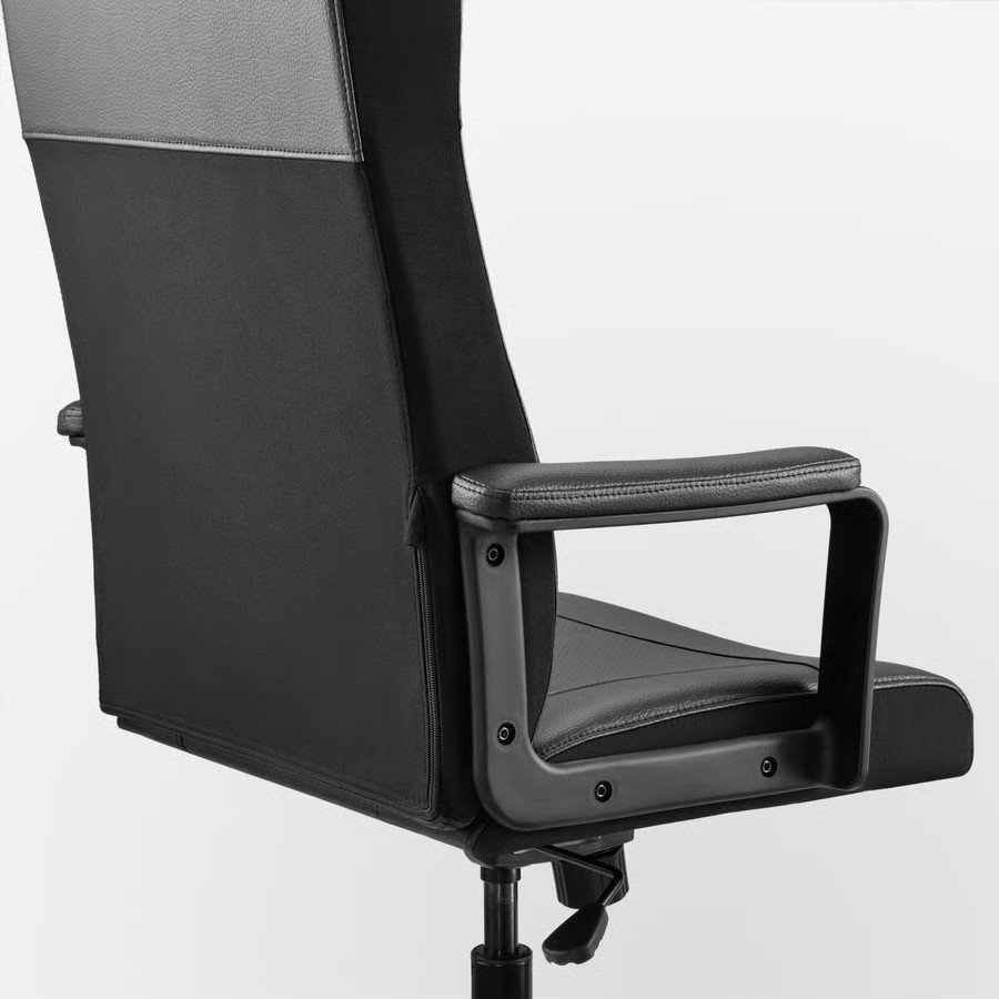 MILVIK Upholstered Executive Swivel Chair - Image 6