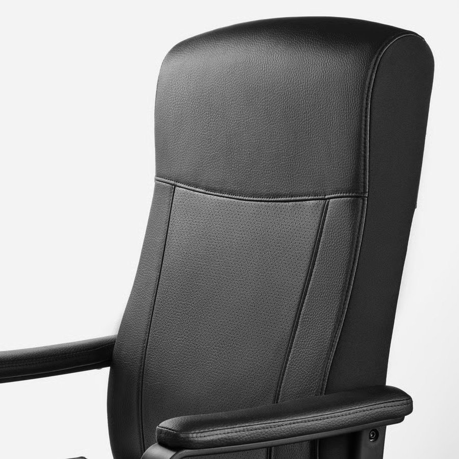 MILVIK Upholstered Executive Swivel Chair - Image 4