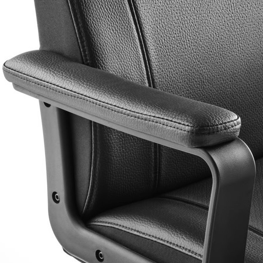 MILVIK Upholstered Executive Swivel Chair - Image 5