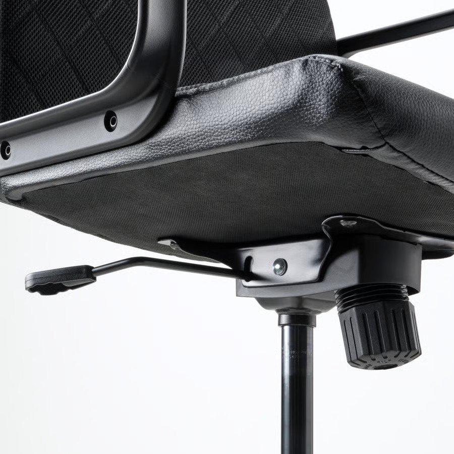 RENVIK Upholstered Adjustable Swivel Chair - Image 5