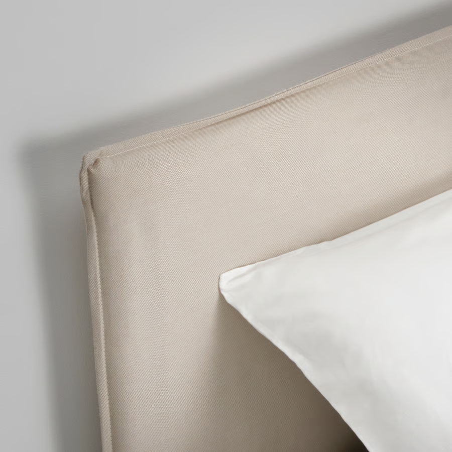 KLEPVIK Upholstered King Bed Frame - Image 5