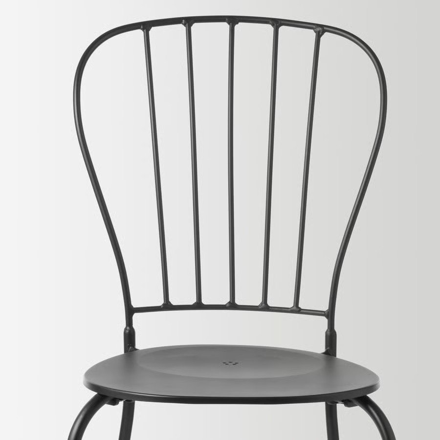 LECKO Metal Outdoor Chair - Image 3