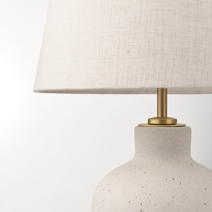 BLIDVIK Stoneware Table Lamp - Image 2
