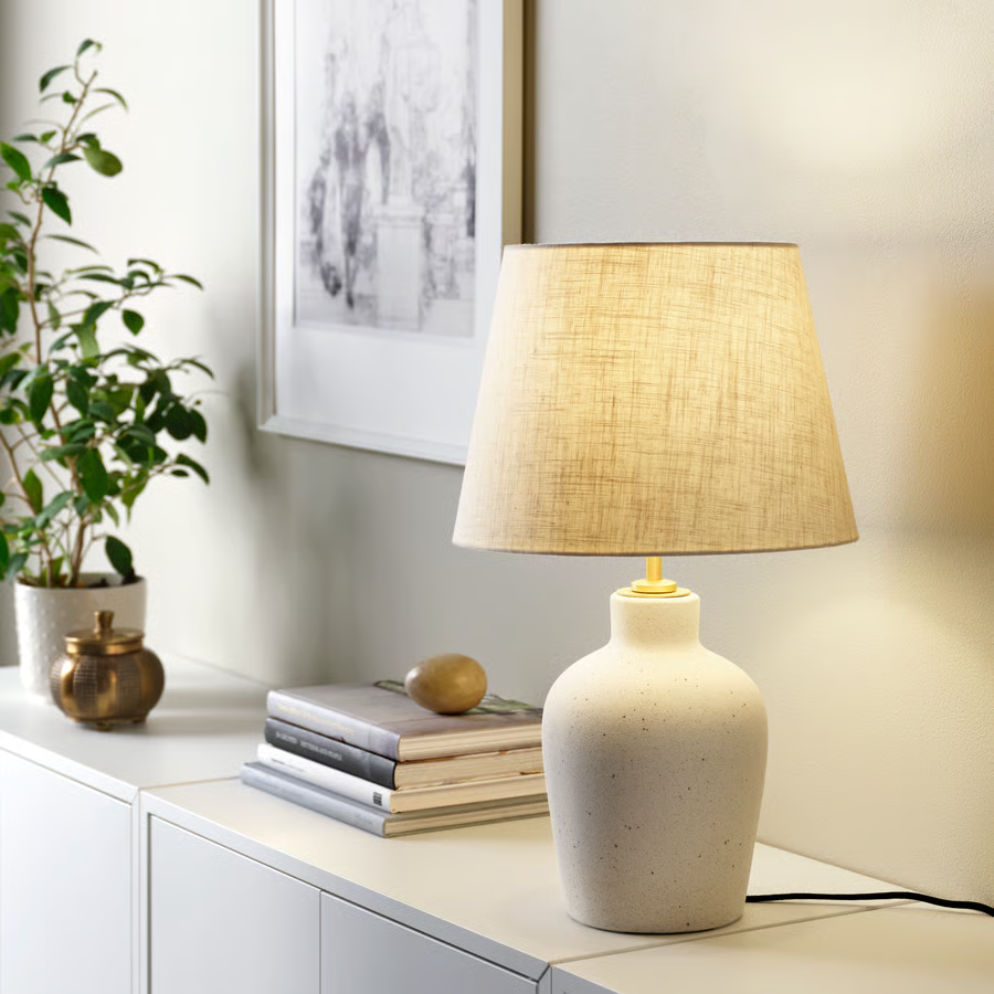 BLIDVIK Stoneware Table Lamp - Image 3