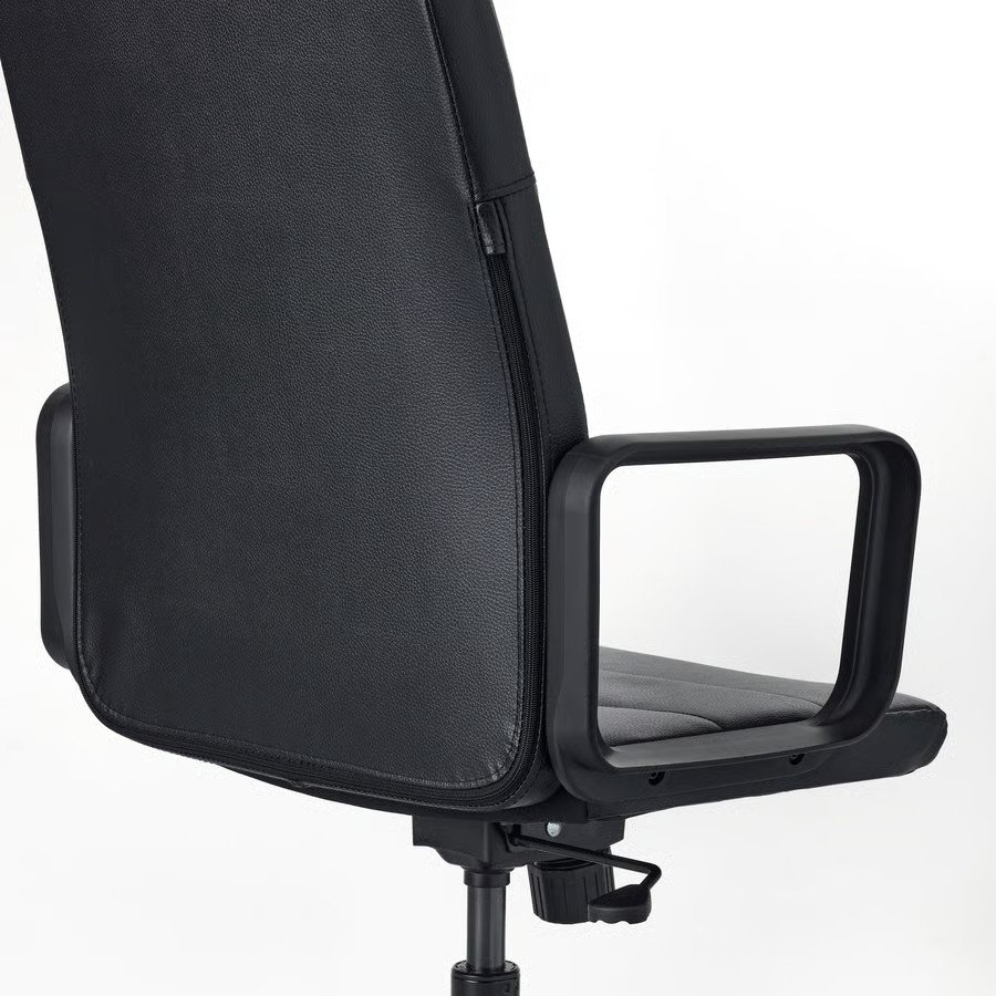 RENVIK Upholstered Adjustable Swivel Chair - Image 4