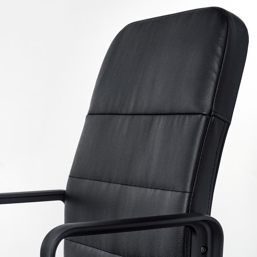 RENVIK Upholstered Adjustable Swivel Chair - Image 6