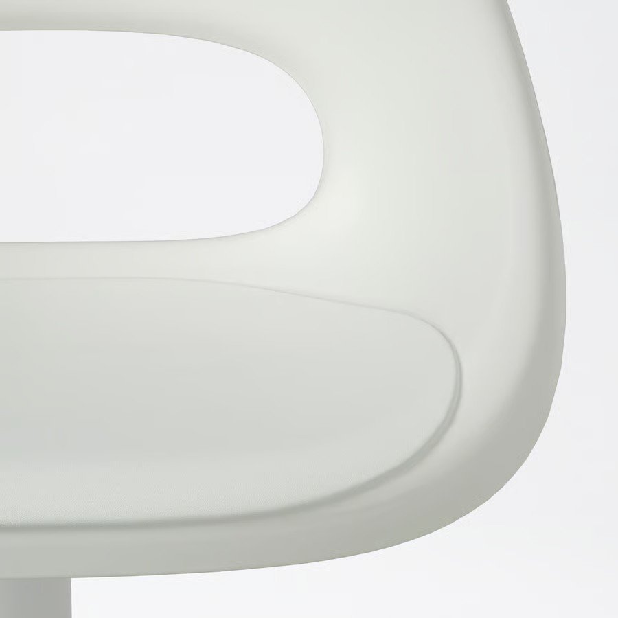 LOREGET MALSKOR Height-Adjustable Swivel Chair - Image 3