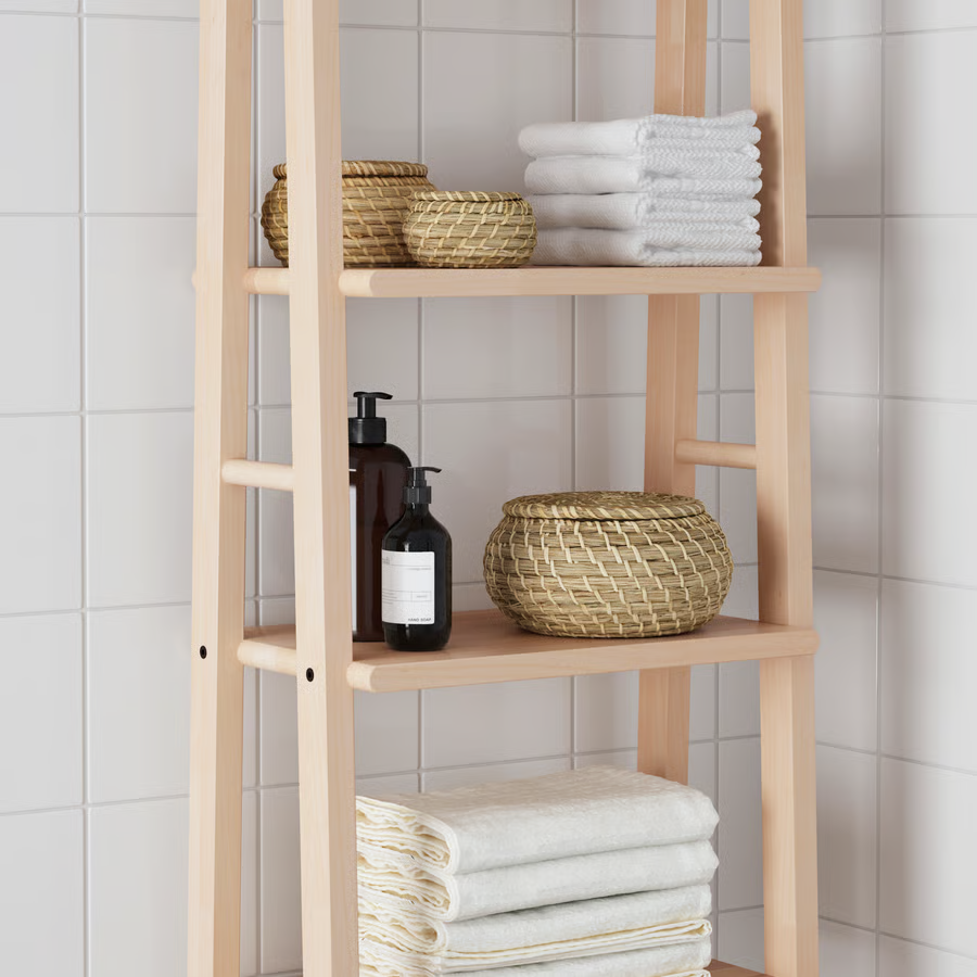 VILVIK Birch Shelving Unit - Image 3