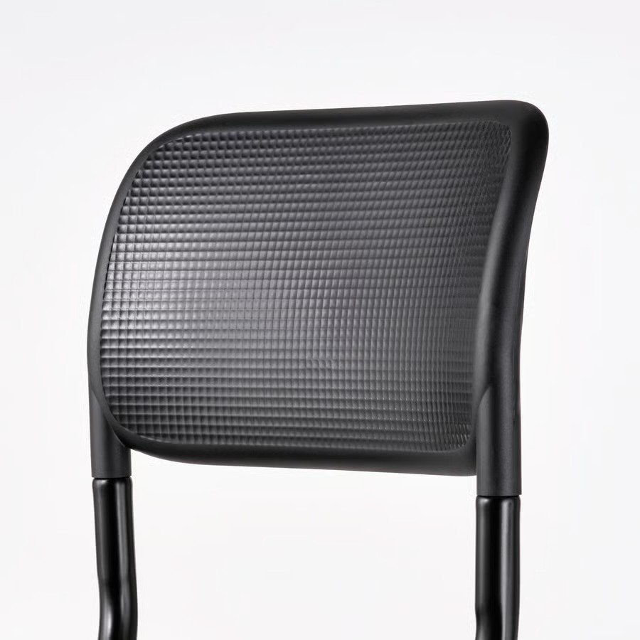 SMALVIK Height-Adjustable Office Chair - Image 5