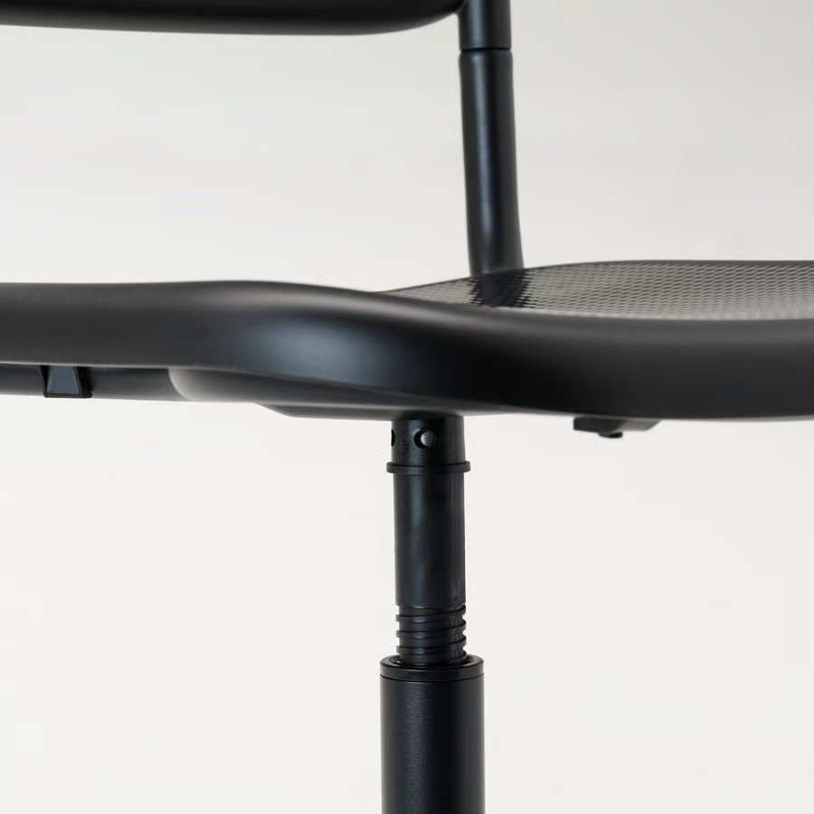 SMALVIK Height-Adjustable Office Chair - Image 3
