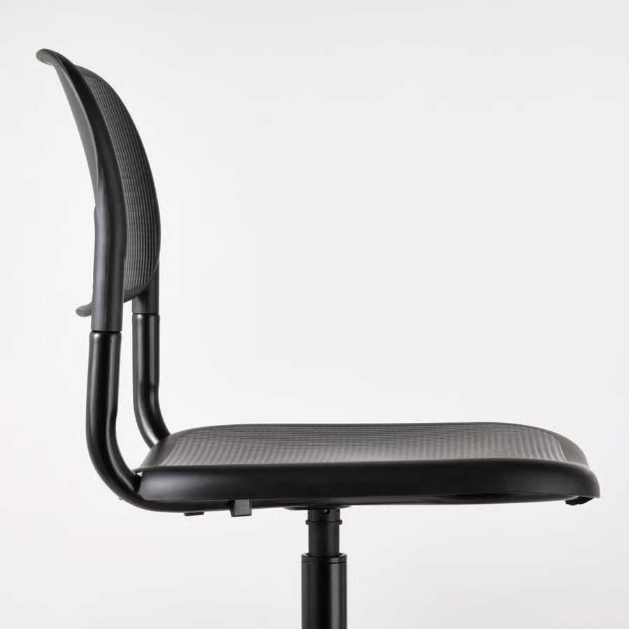 SMALVIK Height-Adjustable Office Chair - Image 4