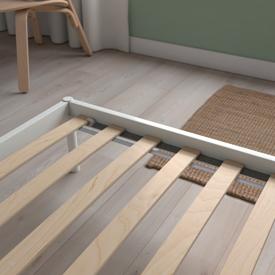 KLEPVIK Upholstered King Bed Frame - Image 6