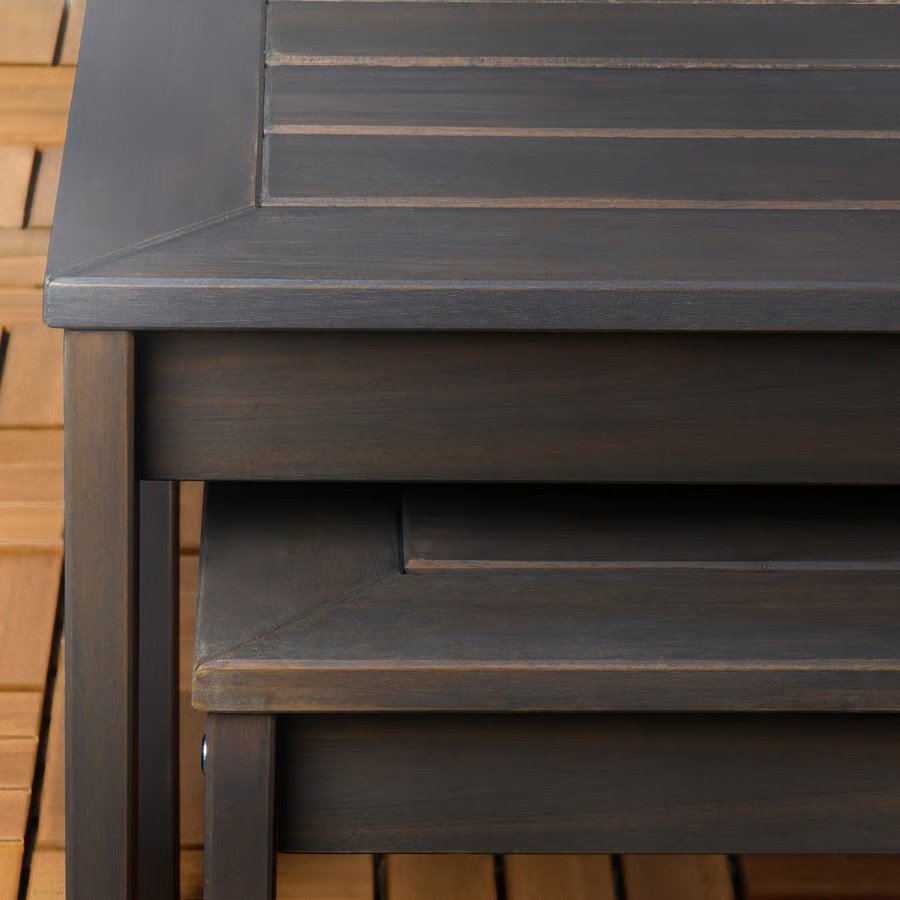 ORSVIK Square Nesting Side Tables - Image 3