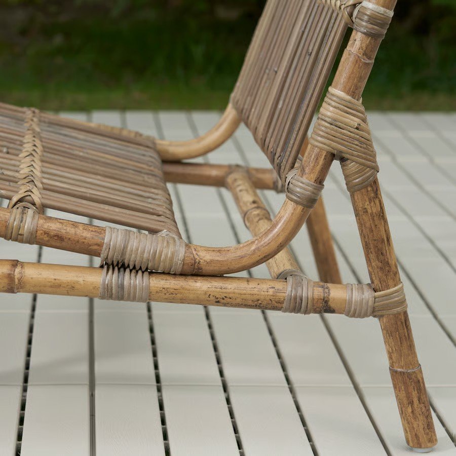 TVARVIK Cushioned 3-Seat Sofa - Image 5