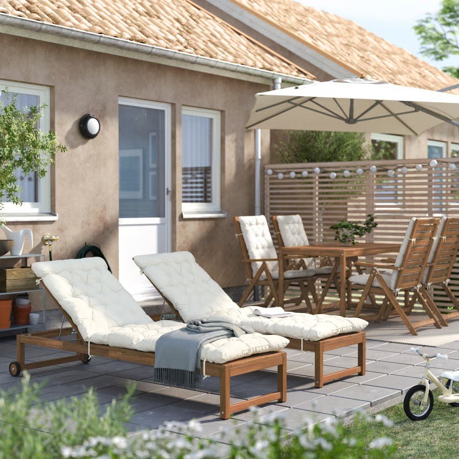 NAMMAROK Adjustable Sun Lounger - Image 3