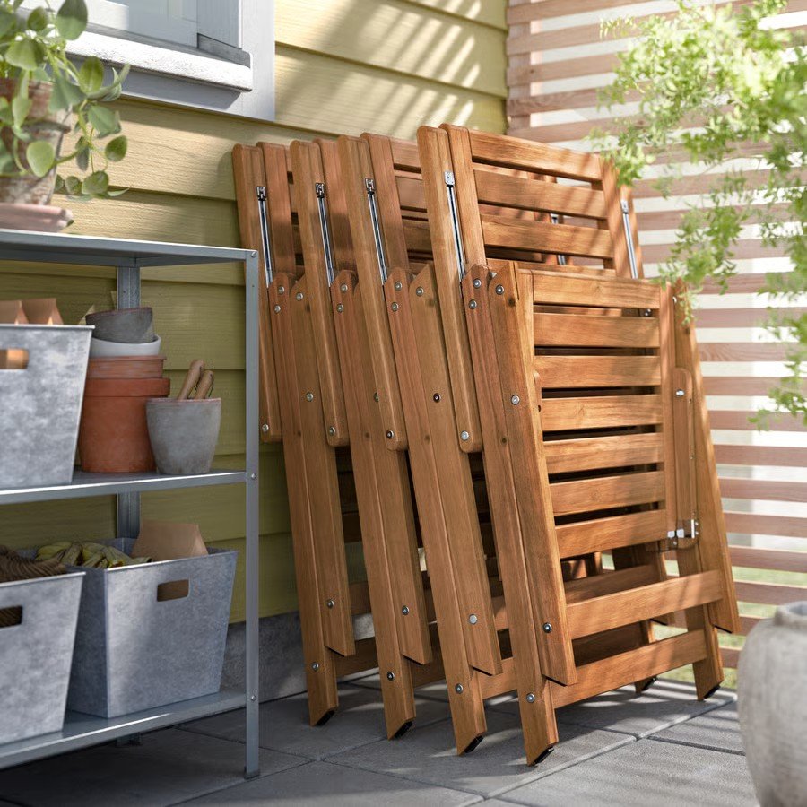 NAMMAROK Slatted-Back Reclining Chair - Image 3