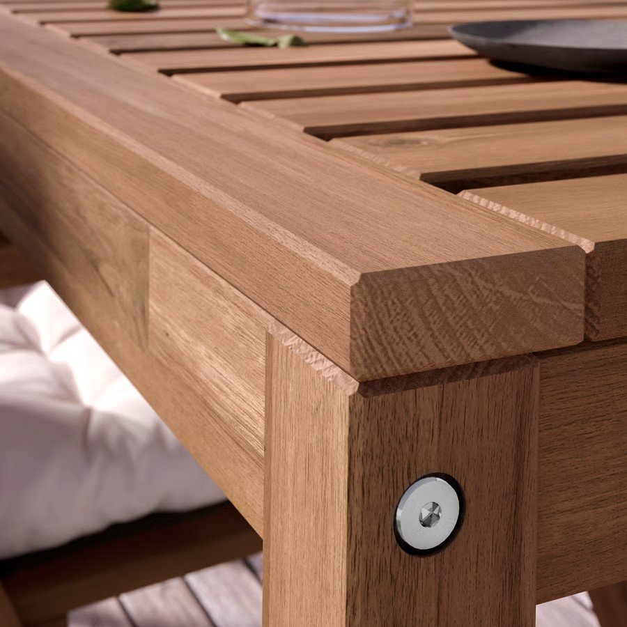NAMMAROK Slatted Dining Table - Image 3