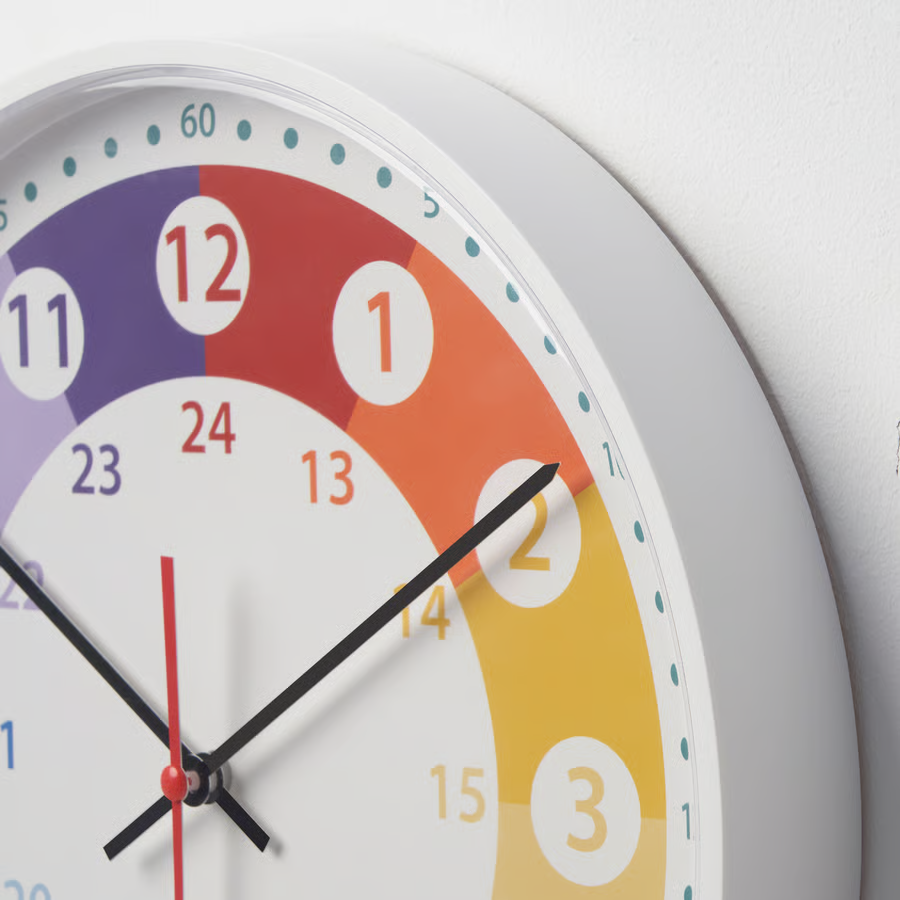 KRONTRÄD Multicoloured Clock - Image 3