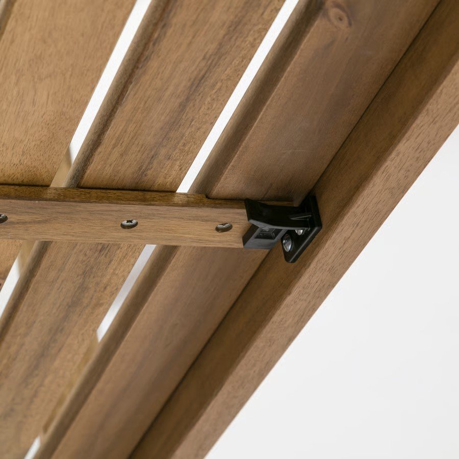 DJUPEN/ASKHOLM Folding Bar Dining Set - Image 3