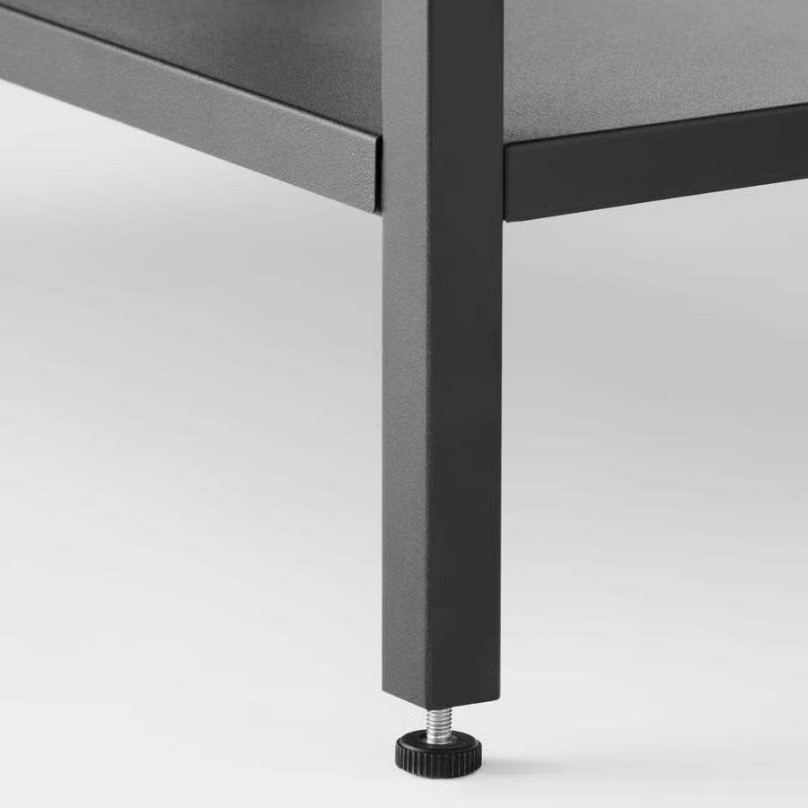 MOSSVIK 2-Door Glass Cabinet - Image 4