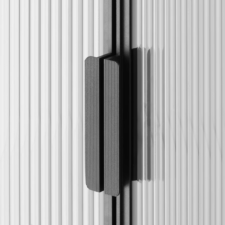 MOSSVIK 2-Door Glass Cabinet - Image 5