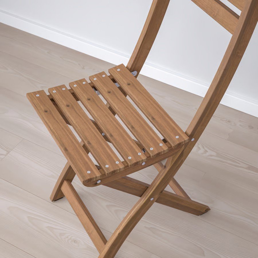 DJUPEN/ASKHOLM Folding Bar Dining Set - Image 4