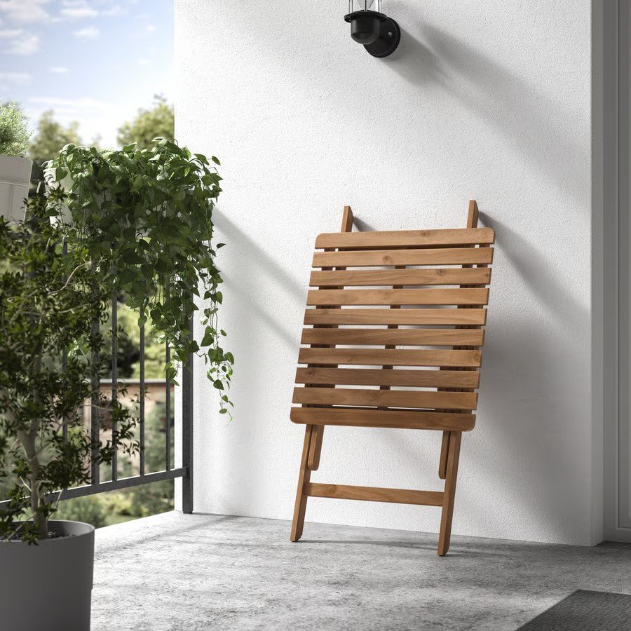 ASKHOLM Wooden Folding Table - Image 2